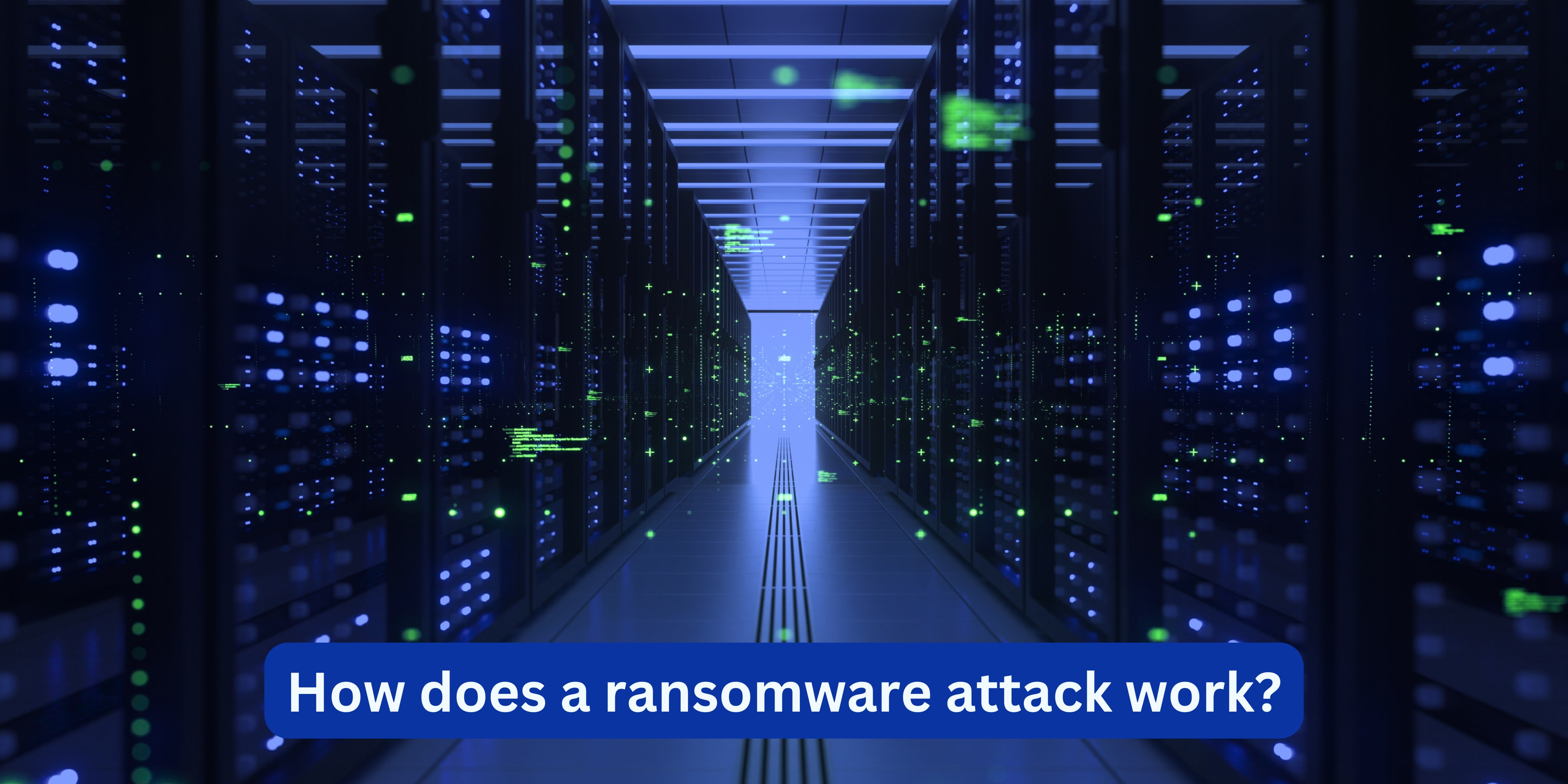 How does a Ransomware attack work