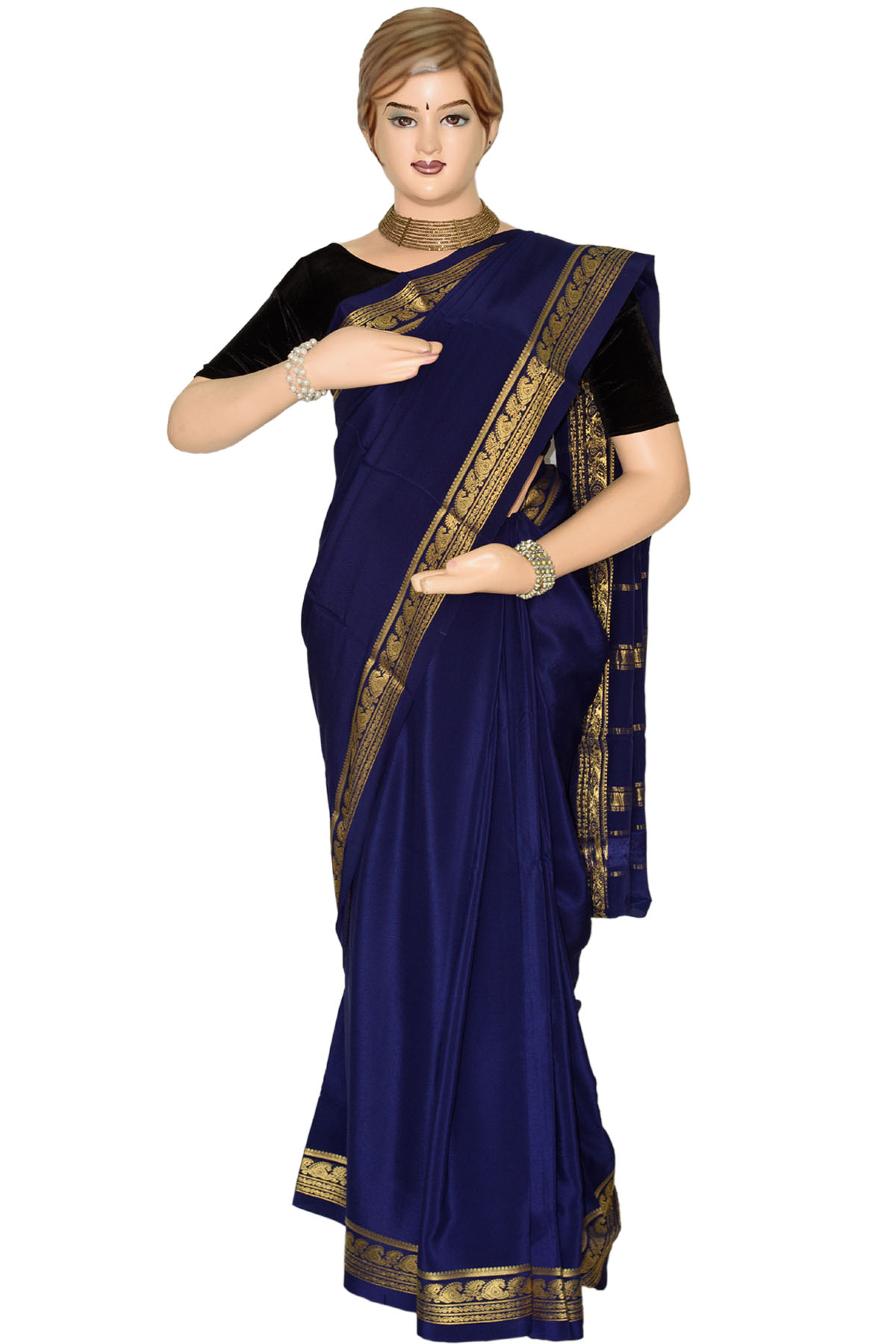 Annapurna Silks | Pure Mysore Silk Sarees | Buy Mysore Silk Crepe Sarees-sgquangbinhtourist.com.vn