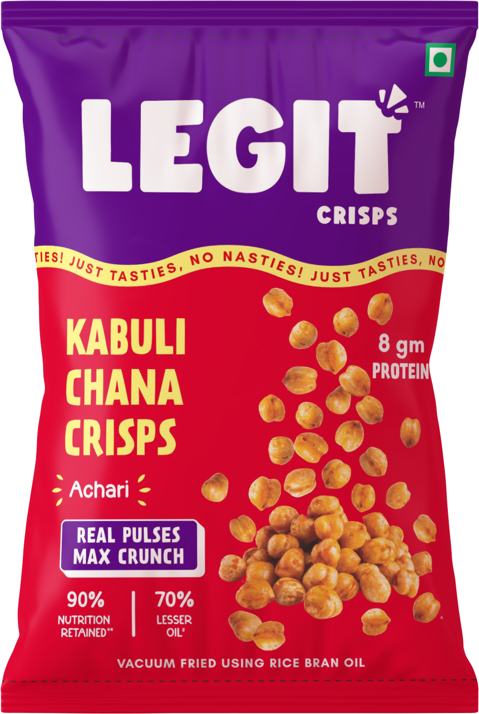 Kabuli Chana Crisps