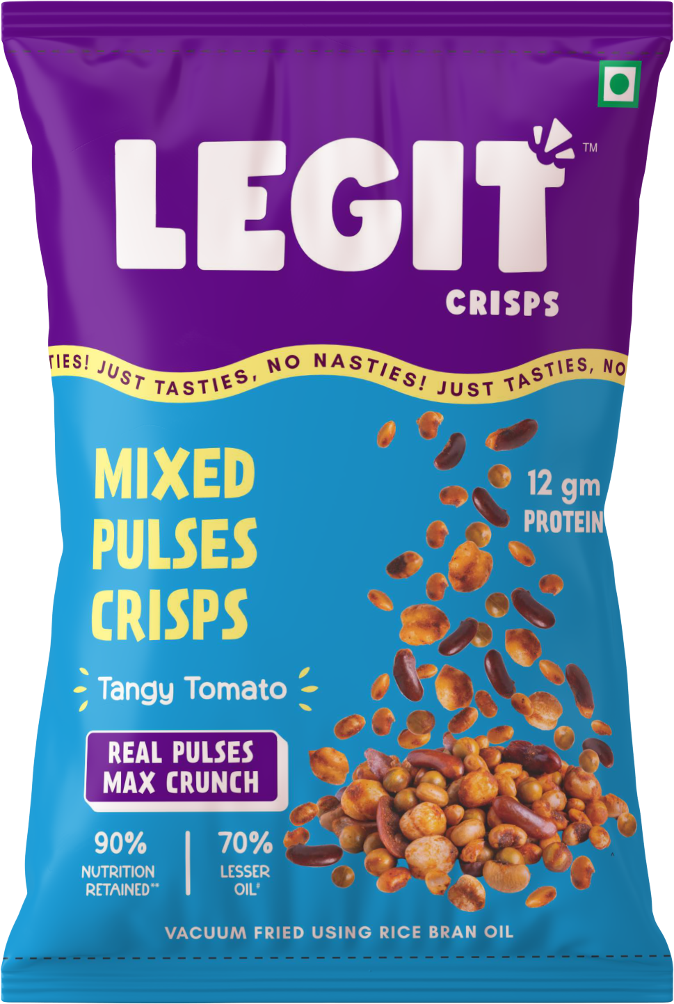 Mixed Pulses Crisps